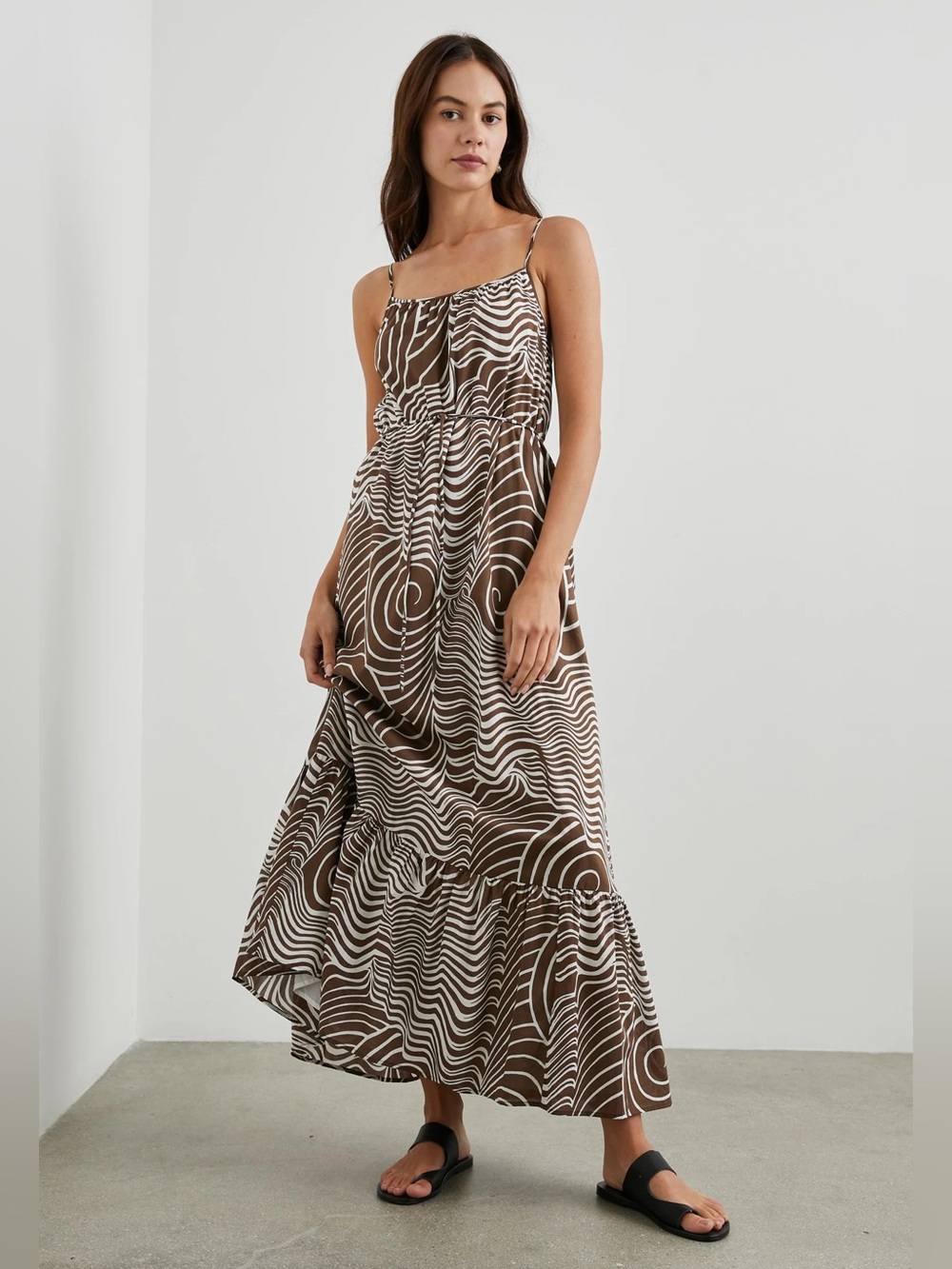 Rails Maris Dress in Swirls